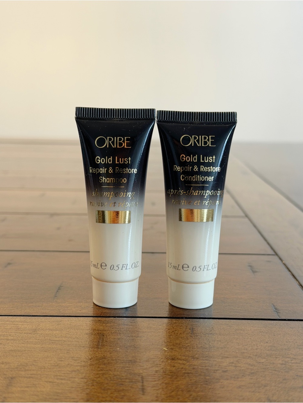 Oribe Gold Lust Repair & Restore Shampoo & Conditioner Set